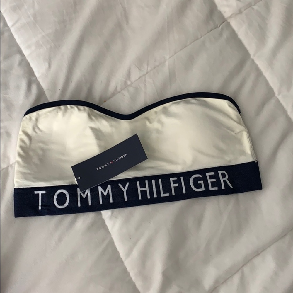 Tommy hilfiger tube top